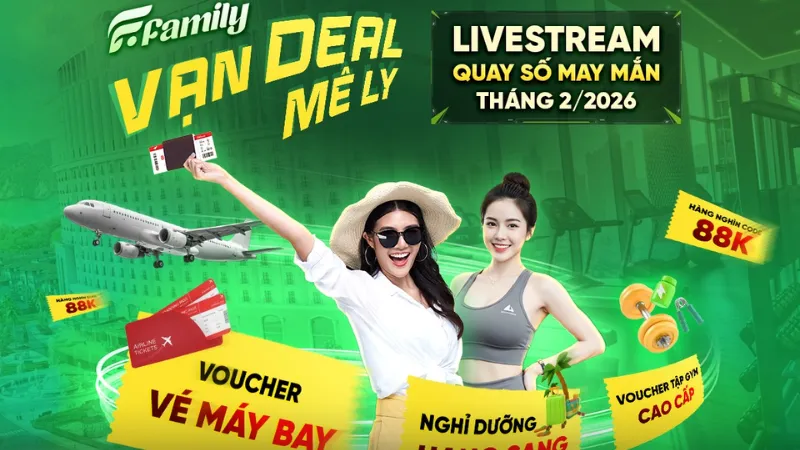 Các đợt tri ân đã diễn ra trong chiến dịch liên minh F Family